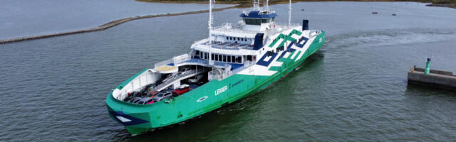 Parvlaev Leiger on teinud 25 000 reisi