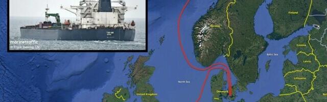 Saksamaa blokeeris varilaevastiku tankeri sisenemise Läänemerele