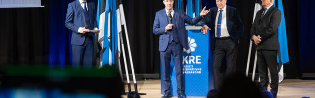 VAATA TÄISMAHUS: Mart ja Martin Helme kõnetuur “Ärka, Eesti!” Eesti Rahvusraamatukogus