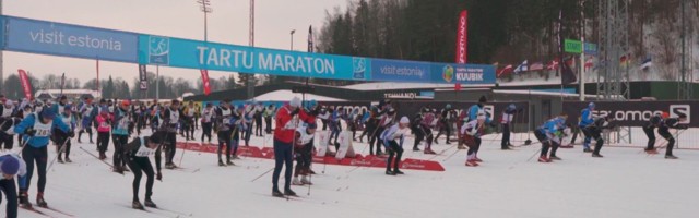 Reporter: Tartu suusamaratoni võitis üle pikkade aastate taas eestlane!