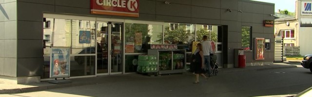 Reporter: Tallinnas rööviti Circle K tanklat