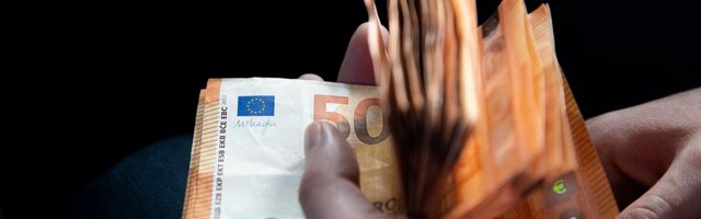 Brutopalk kasvas aastaga 6,7 protsenti