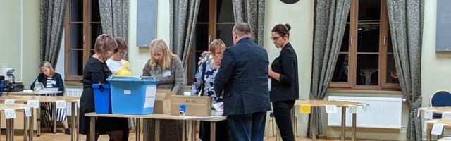 Ida-Virumaal oli valimistel osalejate protsent sama mis neli aastat tagasi