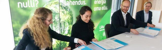 Eesti Energia tütarettevõte sõlmis 20miljonilise Purtse tuulepargi tuulikute tarnelepingu