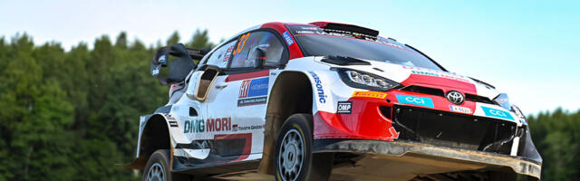 Evans võitis kõik Rally Estonia reede hommikused katsed