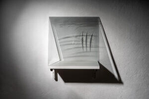 Tiina Sarapu ja Julija Pociūtė Tartu Kunstimajas