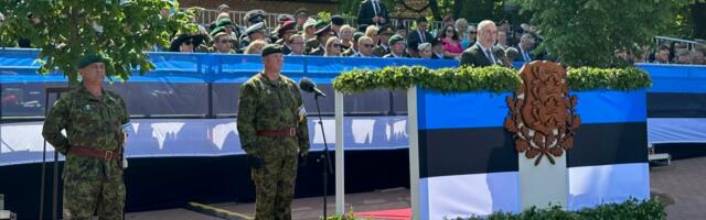 President Alar Karis Võidupühal: meie maa ja inimeste julgeolek on meie kõigi asi