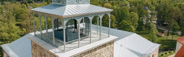 GALERIID. Lillepaviljonis jagati välja arhitektuuripreemiad! Vaata, millised on Eesti kaunimad hooned