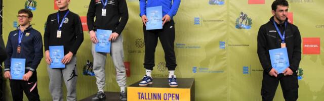 Euroopa suurimalt maadlusturniirilt toodi koju neli auhinnalist kohta