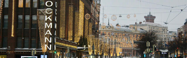 В Финляндии могут запретить выбрасывать собранный на улицах снег в море