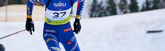 Otepääl kulla võitnud noor prantslanna Galmace Paulin: medal on palsam mu hingele