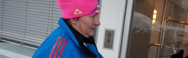 Ukraina pani Jelena Välbele sanktsioonid peale
