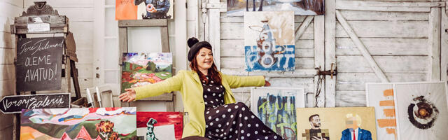 Tuuli Roosma avab Voronja galeriis esimese isikunäituse „Menupaus”