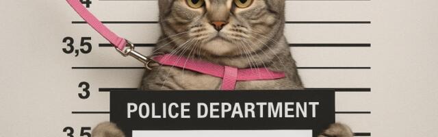 Mačka “uhapšena” u Bangkoku nakon što je ujela policajca tokom spašavanja