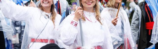 Nele-Liis Vaiksoo äsja lõppenud tantsupeost_ sellest kõigest väljatulemine võtab natukene aega