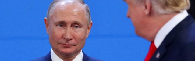 OTSEBLOGI |  Sõjauuringute Instituut: Putin haub narratiivi Trumpi meele muutmiseks