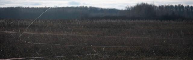 Ukraine’s rotating barbed wire drone barriers discovered by Russians — motorized barriers tear and slice the fiber-optic lines that jam-proof drones leave in their trail