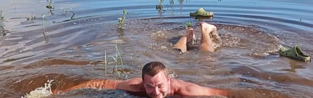 VIDEO | Pool kartulisaaki jääb maha, koristuse asemel võideldi põldudel uputusega