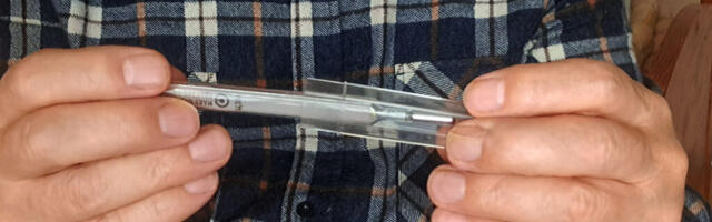 VIIRUSHOOAJA ALGUSES PÜSIB HAIGESTUMUS MÕÕDUKAL TASEMEL