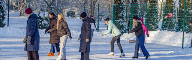 Tali väljas, tore jää…