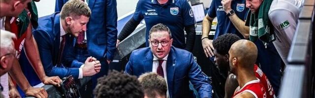 Nõmm jätkab Saksamaa kõrgliigas ka pärast peatreeneri lahkumist