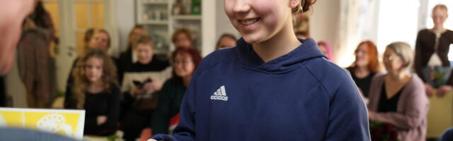 Galerii: Wiklandi konkursi teise koha võitis Haapsalu tüdruk