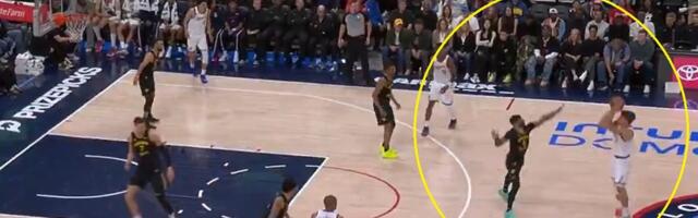 Bogdan Bogdanović "potegao" trojku sa pola terena, Amerikanci ostali u čudu kada je pogodio kao kap