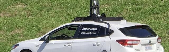 Apple Maps hakkab Eesti tänavaid üles pildistama