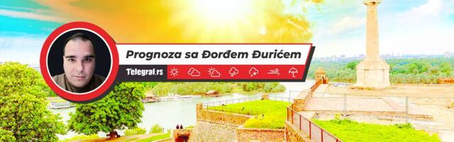 Danas veoma toplo, do 25 stepeni: Evo gde će grmeti krajem dana
