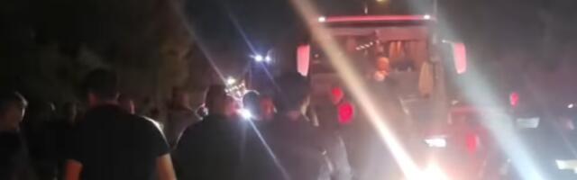 Šok na granici sa Grčkom: Srbi napravili haos (VIDEO)