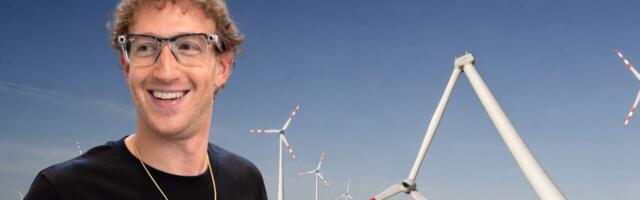 Rohepööre Zuckerbergi moodi: Meta loobub puhta energia lubadusest