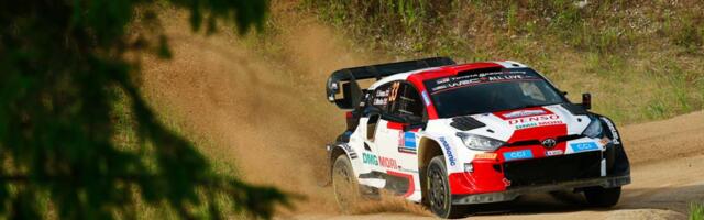 Neljandal katsel võit jälle Evansile, Tänak kolmas, Breen katkestas