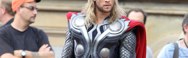 Oleks sobinud? Chris Hemsworth oleks "Thori" napilt hoopis legendaarsele punapäisele näitlejale kaotanud