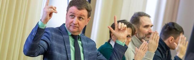 Kohtla-Järve uue võimuliidu moodustamisel on pall sotside käes