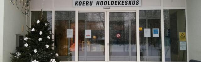 Koeru hooldekeskus kehtestas külastuskeelu