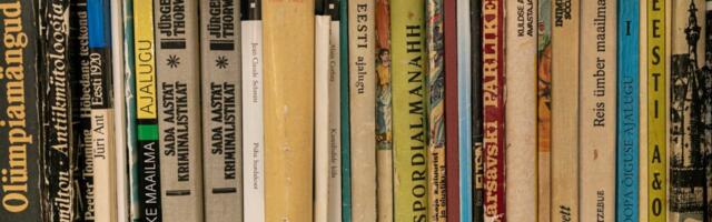 AASTA VIIMANE! Rahvusraamatukogus on laupäeval raamaturingluse päev