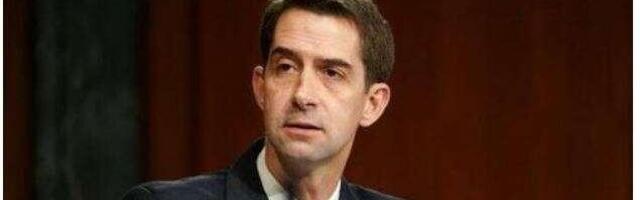 Sen. Cotton küsib Pentagonilt, miks lubati teenida ennast süüdanud õhuväelasel