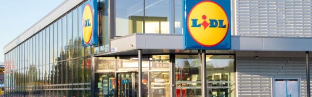 Lidl avas täna kaupluse Kuressaares