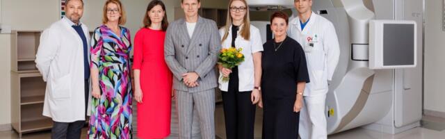 GALERII Regionaalhaigla tähistas kahe uue lineaarkiirendi kasutusele võttu