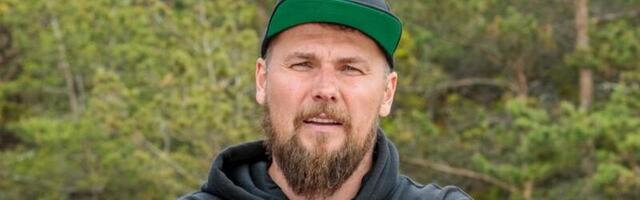 „Aasta imbetsill.“ Jesper Parve astus ämbrisse, proovides abikaasat üllatada