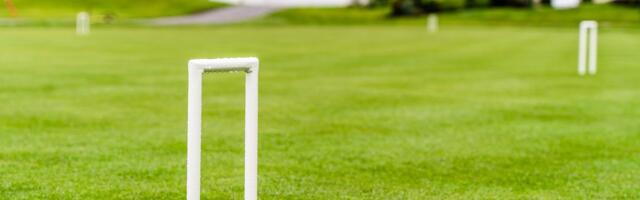 FOTOD | Eestis avati esimene kroketiväljak 