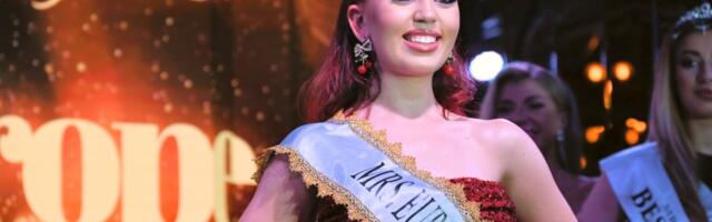 Angelina Missuro pälvis tiitli Mrs European Union 2025