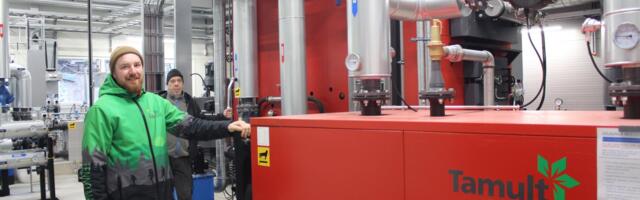 Aravetel valmis Järva valla moodsaim katlamaja