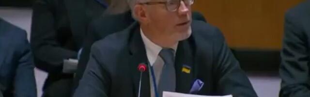 Ukraina suursaadik ÜRO-s: me ei ole jõuluturul