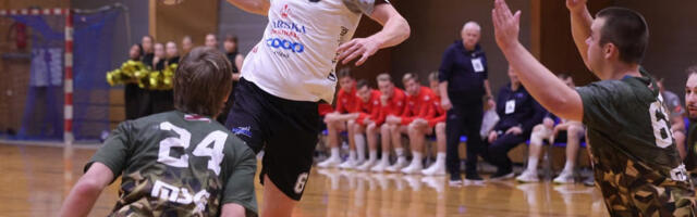 Käsipalli Balti liiga: Põlva Serviti lõpetas nädalavahetuse võitmatuna