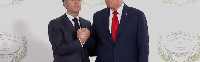 Prantsuse president andis teada, mida kõike ta USA presidendi heaks valmis tegema on