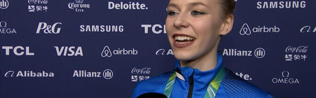 Ambitsioonikas Petrõkina: tahaks veel kõrgemat kohta saada!