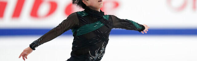 Kahekordne maailmameister Shoma Uno naaseb tippsporti jäätantsijana