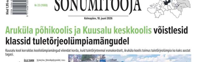 Sõnumitoojas 10. juunil