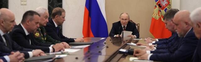Putin tunnistas kütusekriisi: tuleb suurendada tootmist ja kannatada välja hinnad
